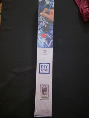 New Sealed DIY Diamond Art Club Kit Winter Welcome by Joelle McIntyre 36" X 27"